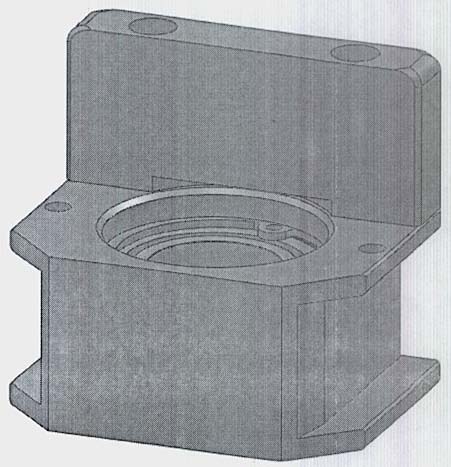 旋转模切站外侧滑块总成-爱企查