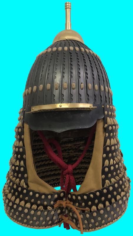 头盔(蒙古四十筋札盔)-爱企查