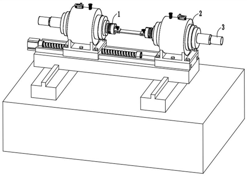 一种航空发动机叶片快速装夹安装机构-爱企查
