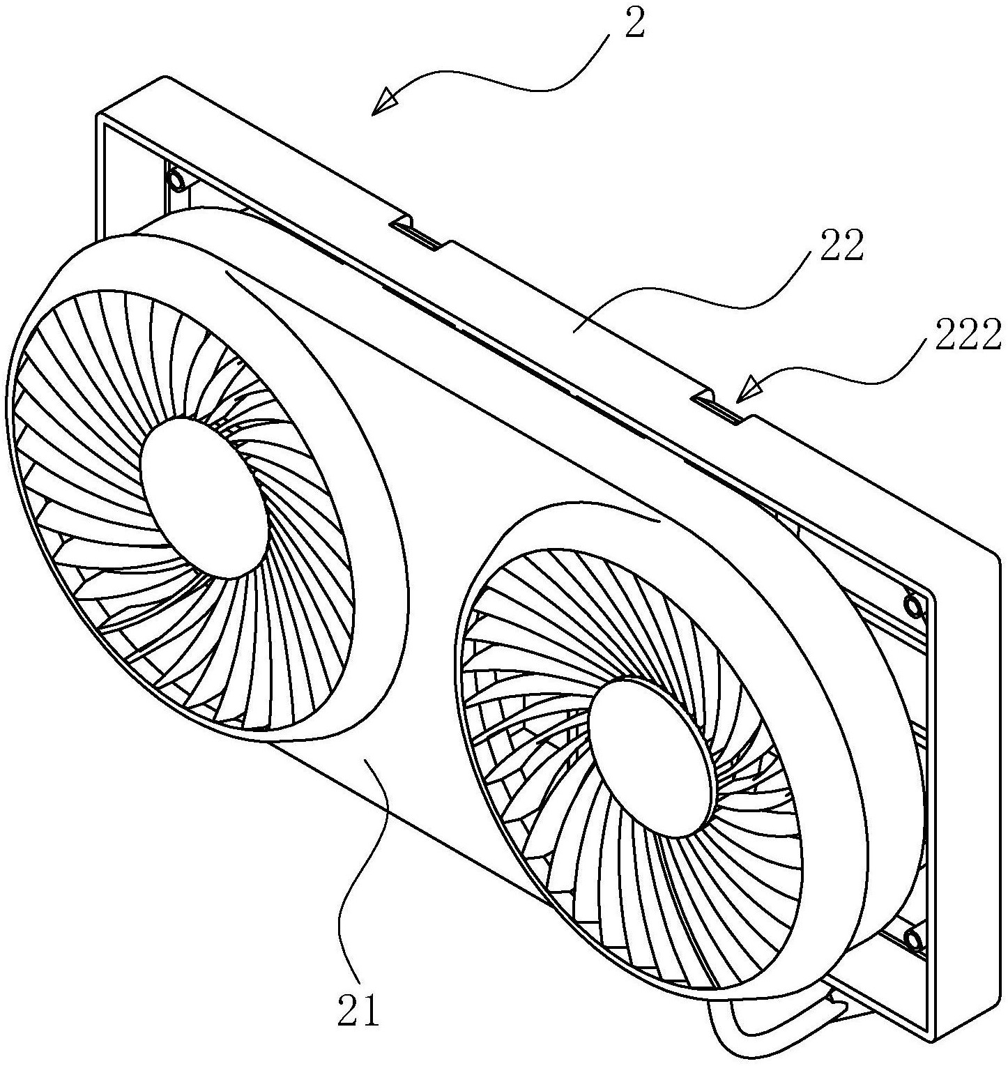 收纳柜,属于家具或办公用具领域,针对现有柜体存在通风散热不良的问题