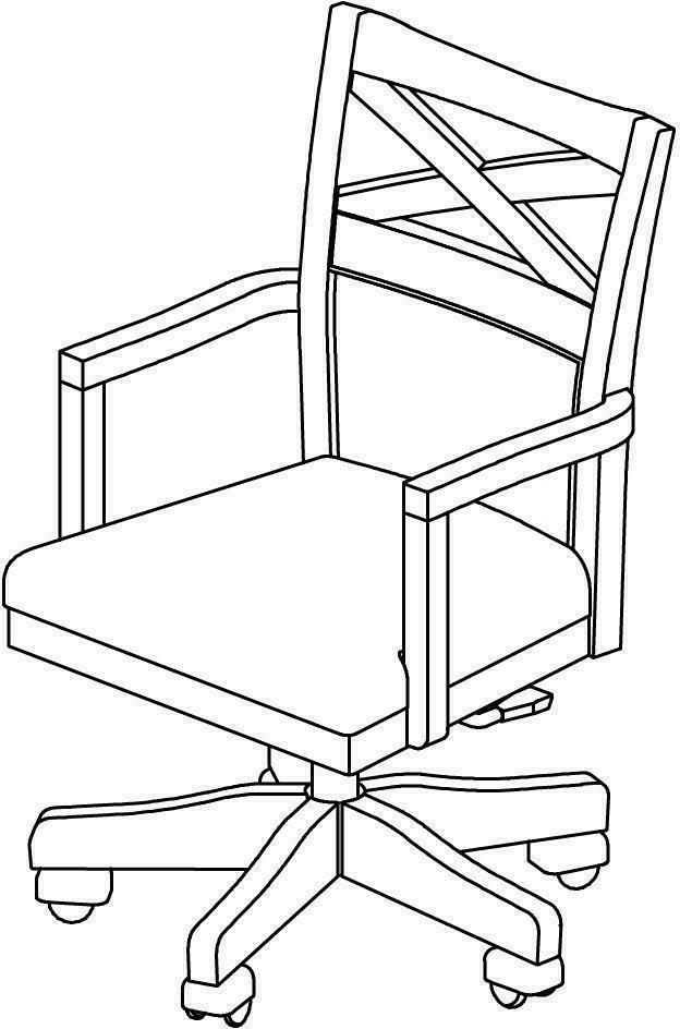 扶手椅简笔画图片大全图片