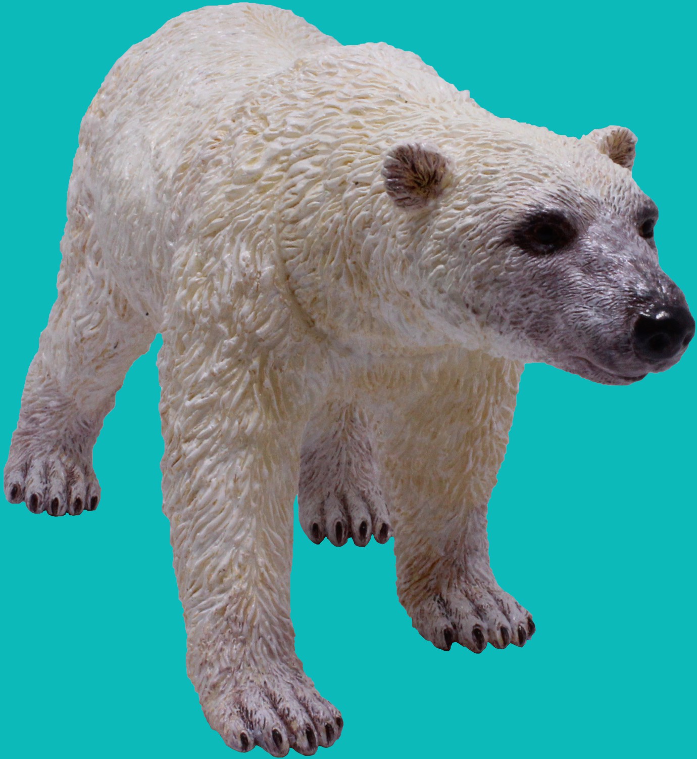 動物玩具(polarbear北極熊)-愛企查