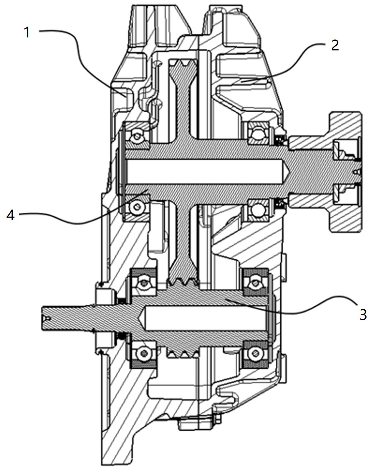 一种用于迷宫式电驱动系统的减速箱通气塞-爱企查
