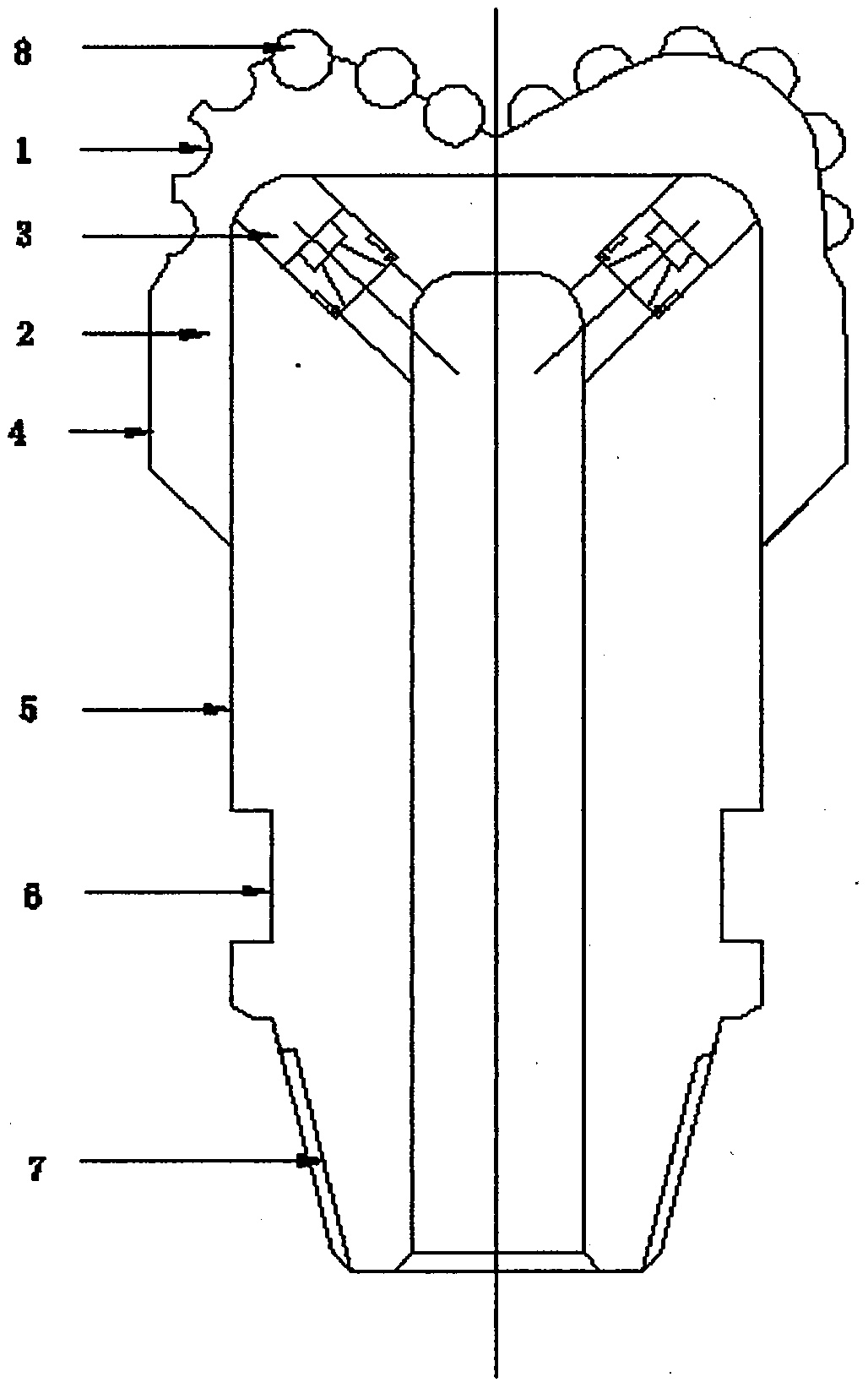 整体式pdc钻探钻头-爱企查