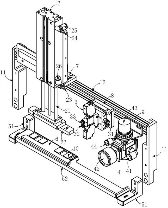 一种应用于芯片测试的自动压紧装置-爱企查