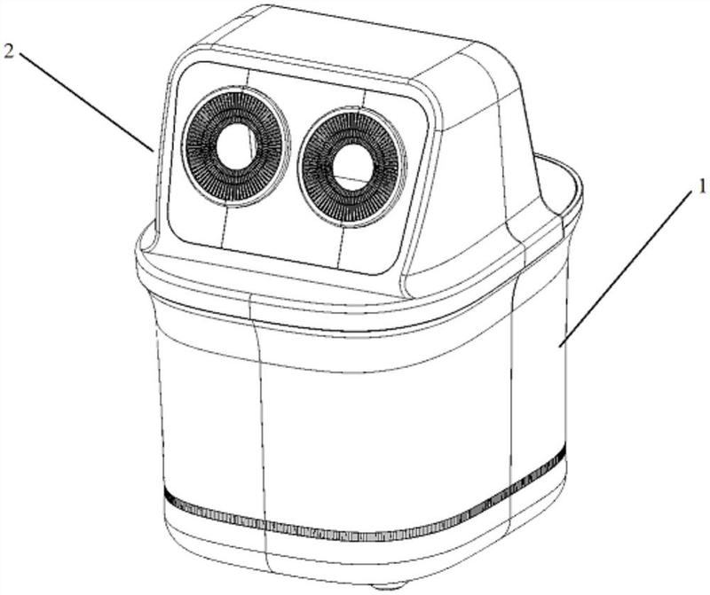 一种足浴桶-爱企查