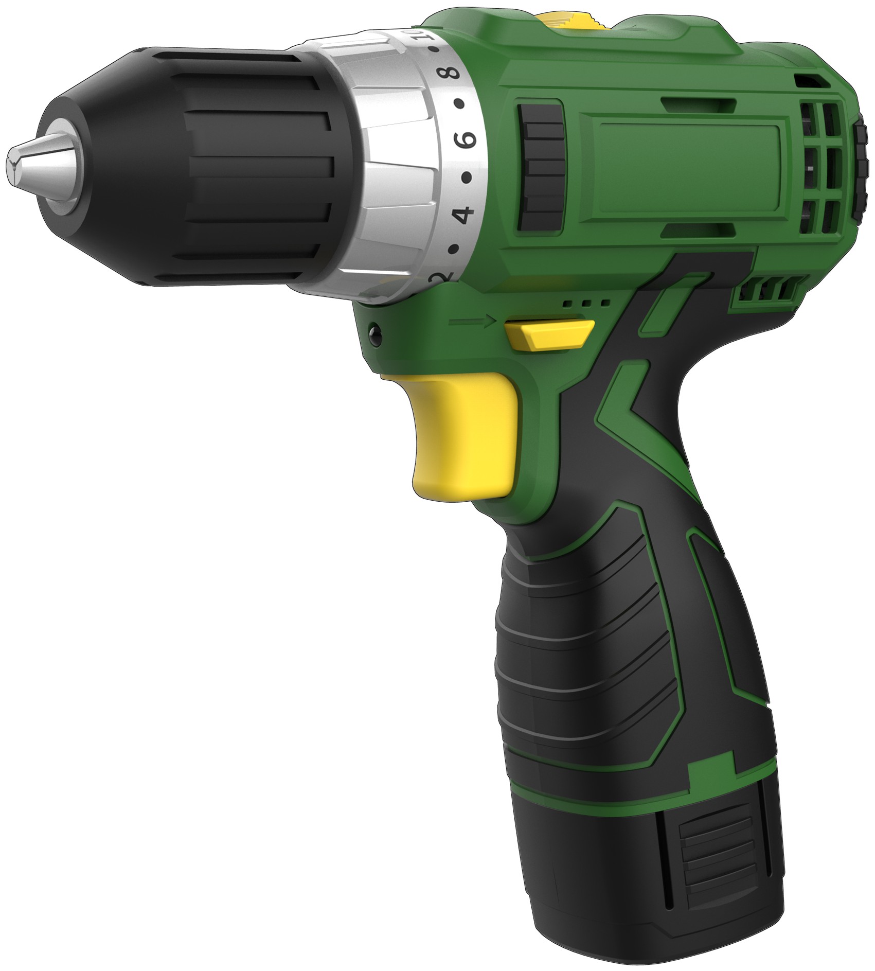 摘要附图摘要1.本外观设计产品的名称:电钻(12).2.