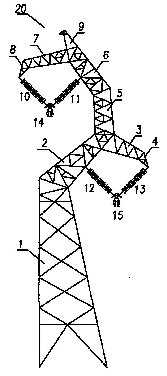 输电塔结构设计大赛图片