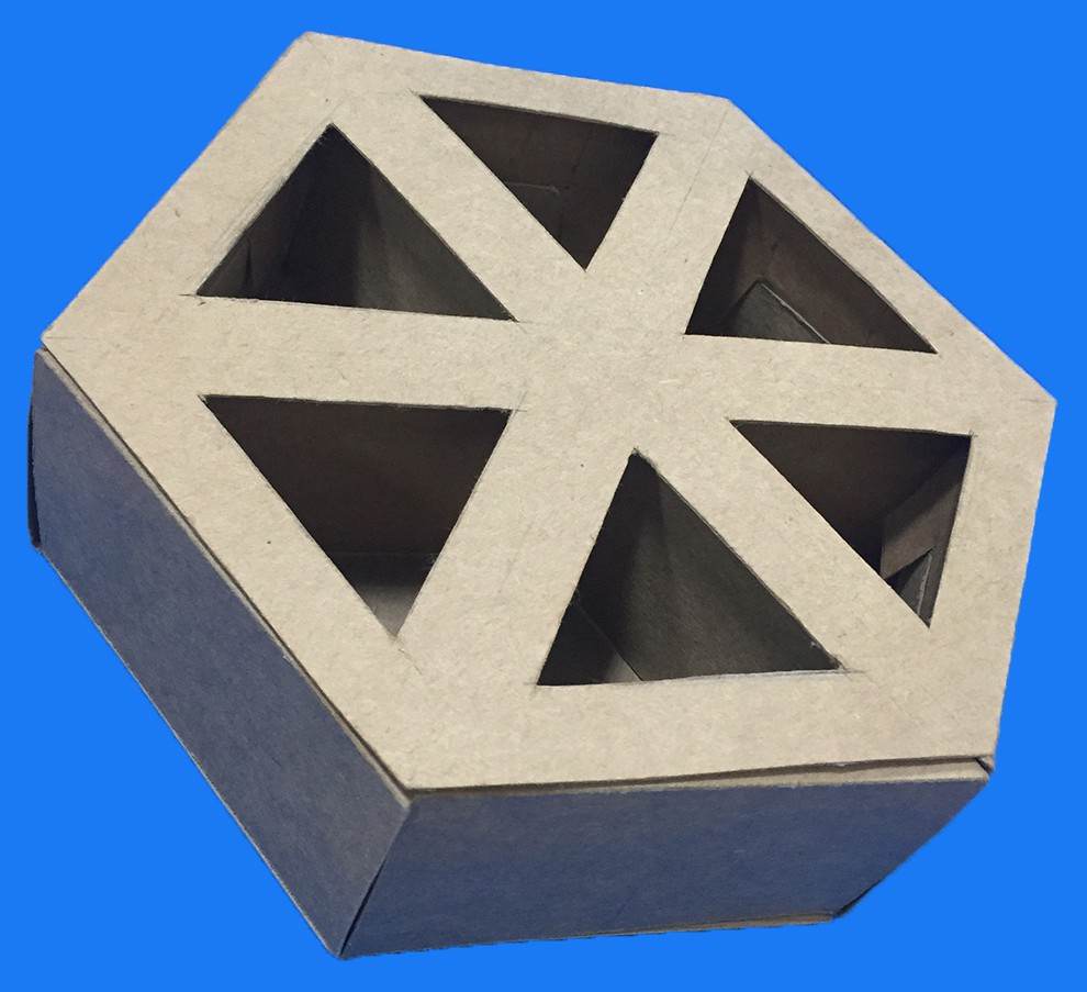 包装盒(六棱柱)-爱企查