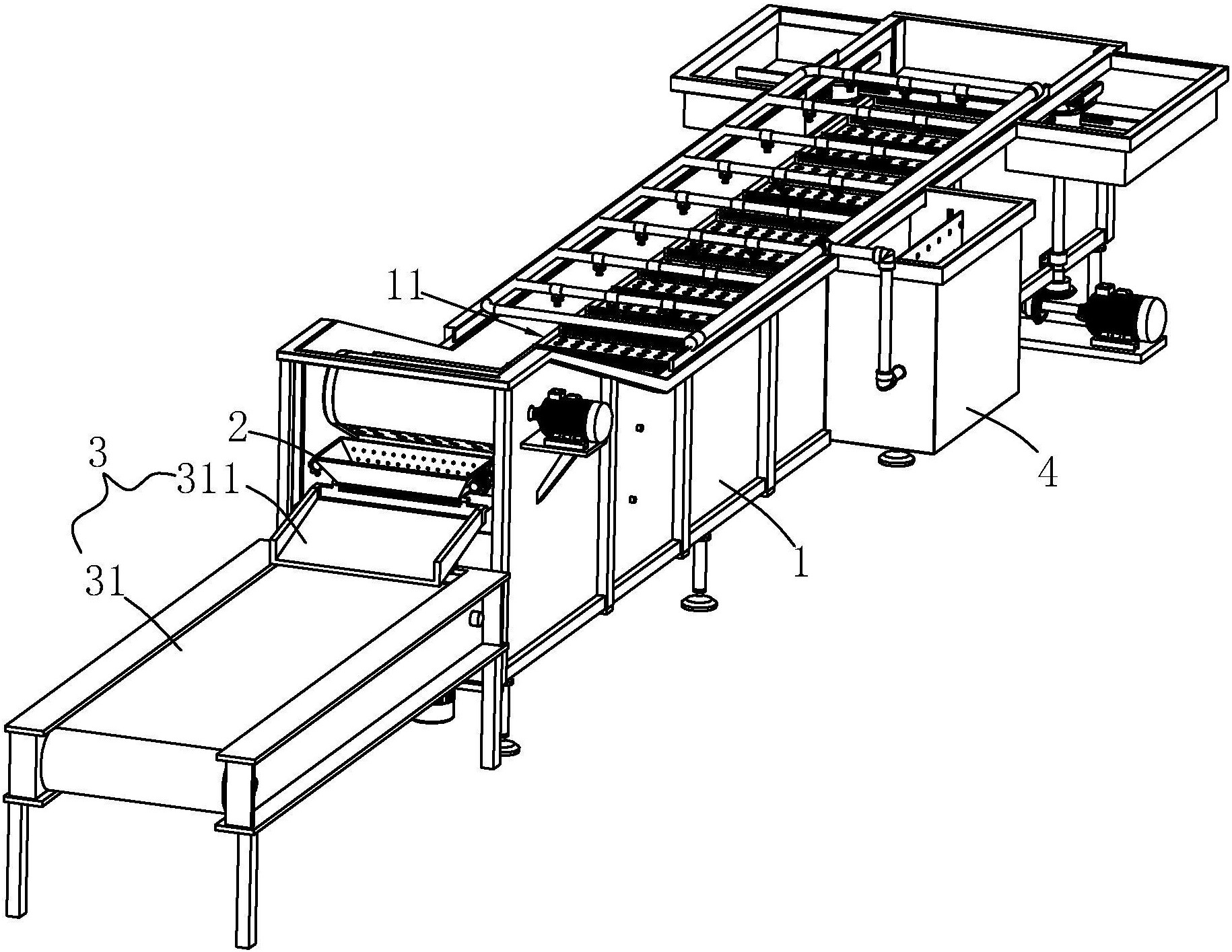 一种气泡清洗机