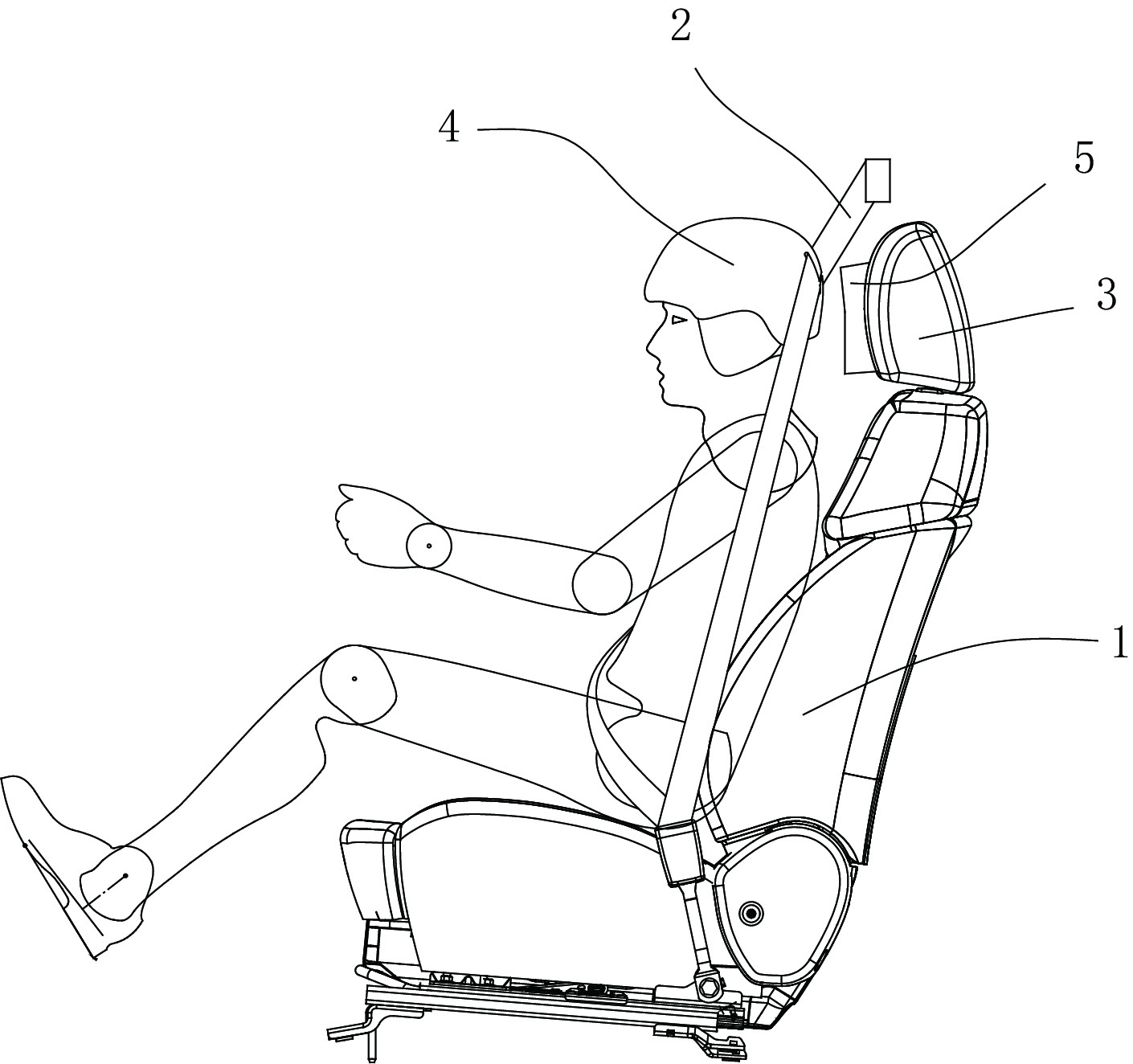 一种汽车上的安全座椅-爱企查