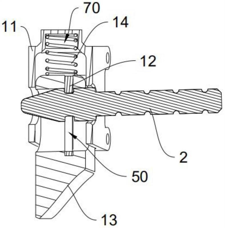 一种机翼快拆结构及无人机-爱企查