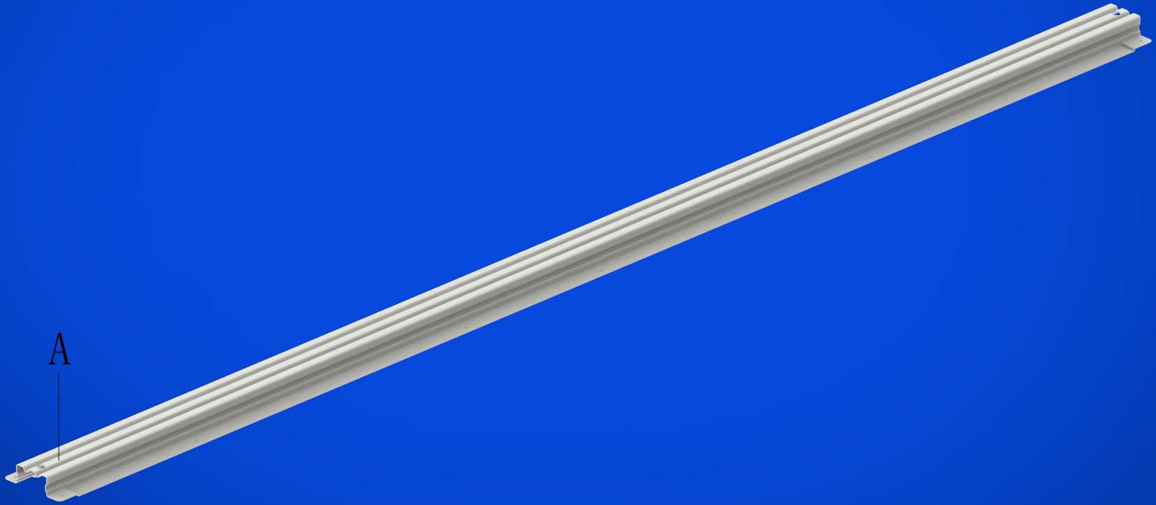 摘要附图摘要1.本外观设计产品的名称:货架层板加强筋.2.