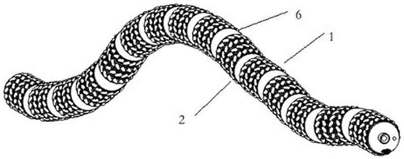 一种蛇形机器人及其控制方法-爱企查