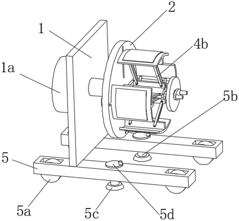 一种用于汽轮发电机滑环碳刷打磨架-爱企查