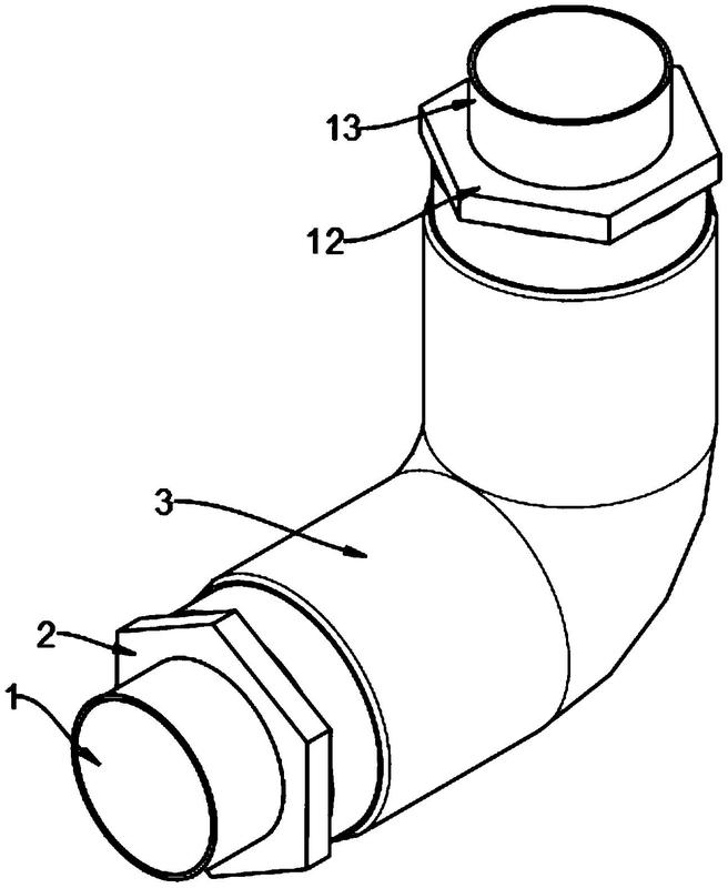 一种卫浴用管道连接弯管-爱企查