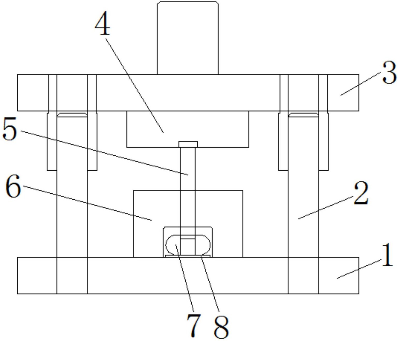 一种椭圆形管冲孔模具-爱企查