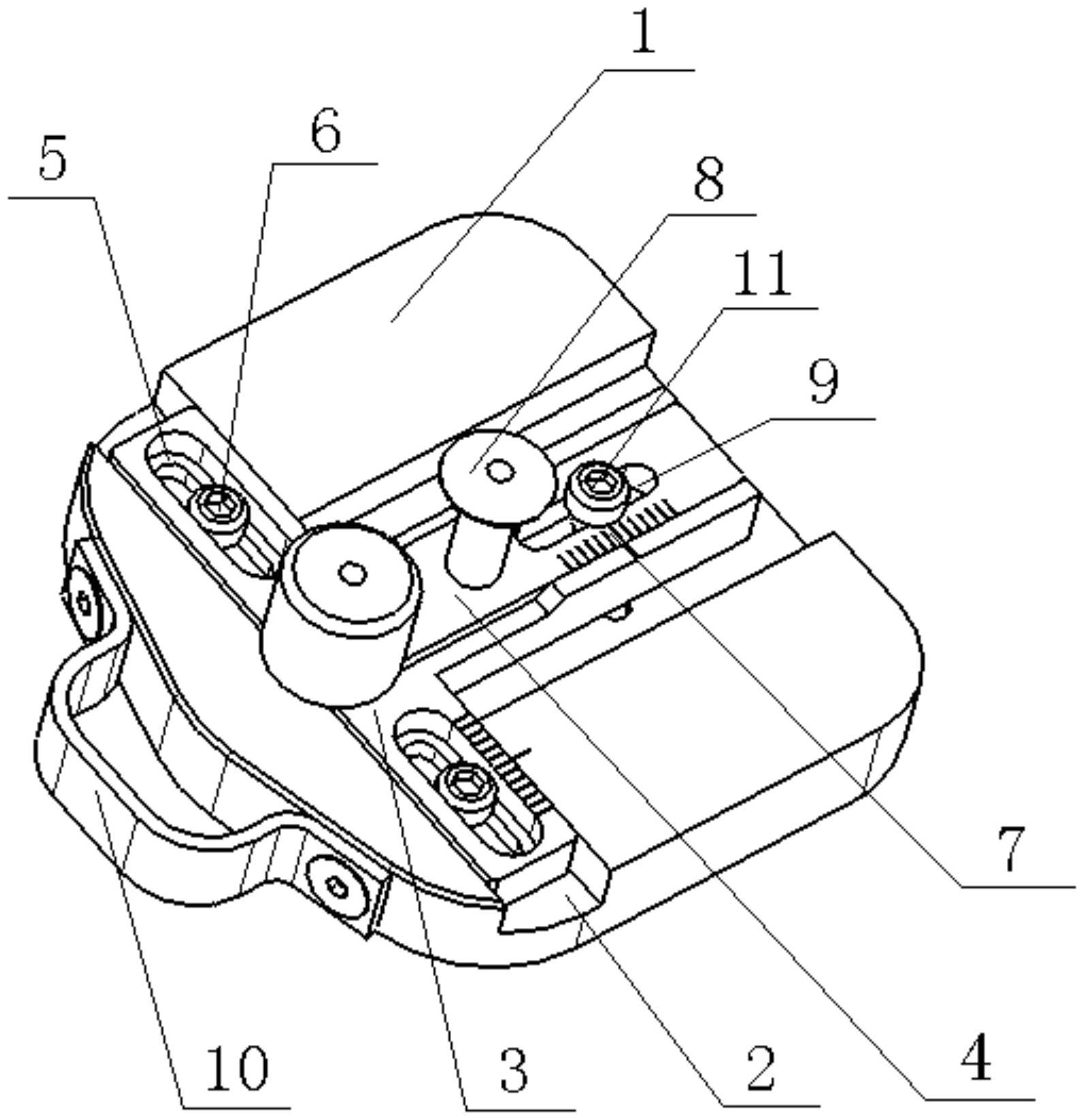 一种标准装配用锁扣-爱企查