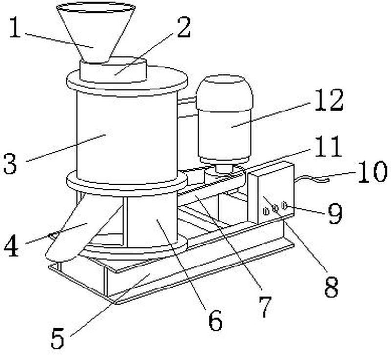 一种富硒大米生产用碾米机-爱企查