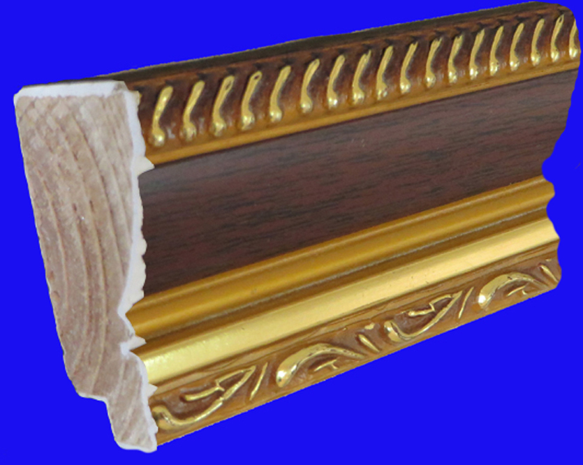 木线框条(5822-1-金红)-爱企查