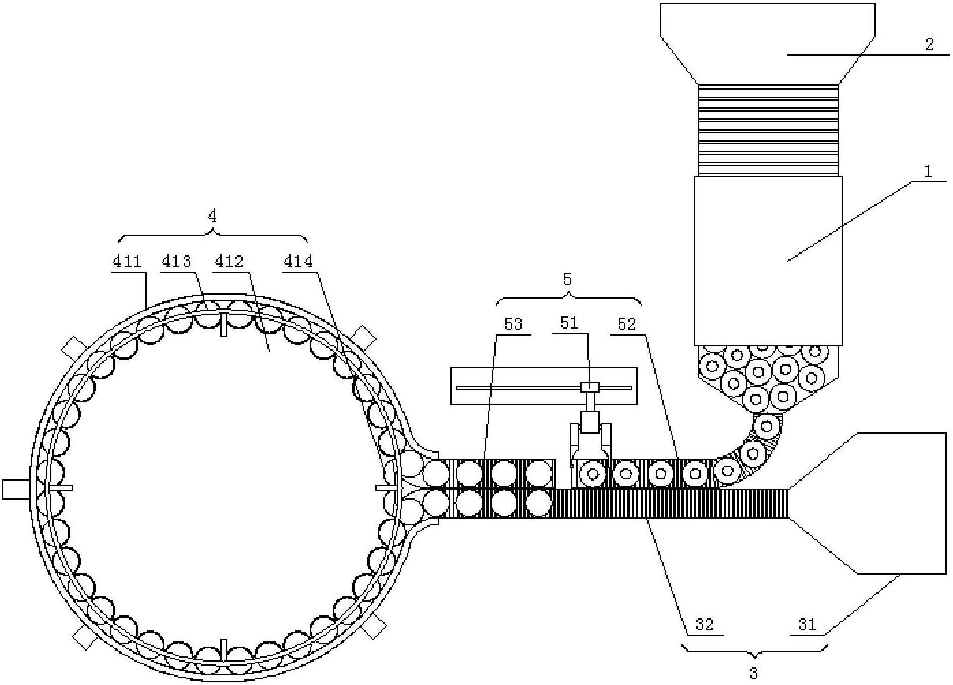 一种口服液瓶洗瓶机