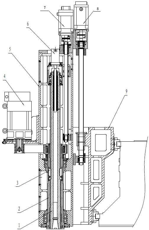 一种龙门加工中心滑枕装置-爱企查