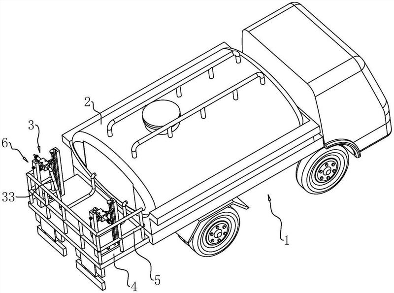 一种绿化洒水车-爱企查