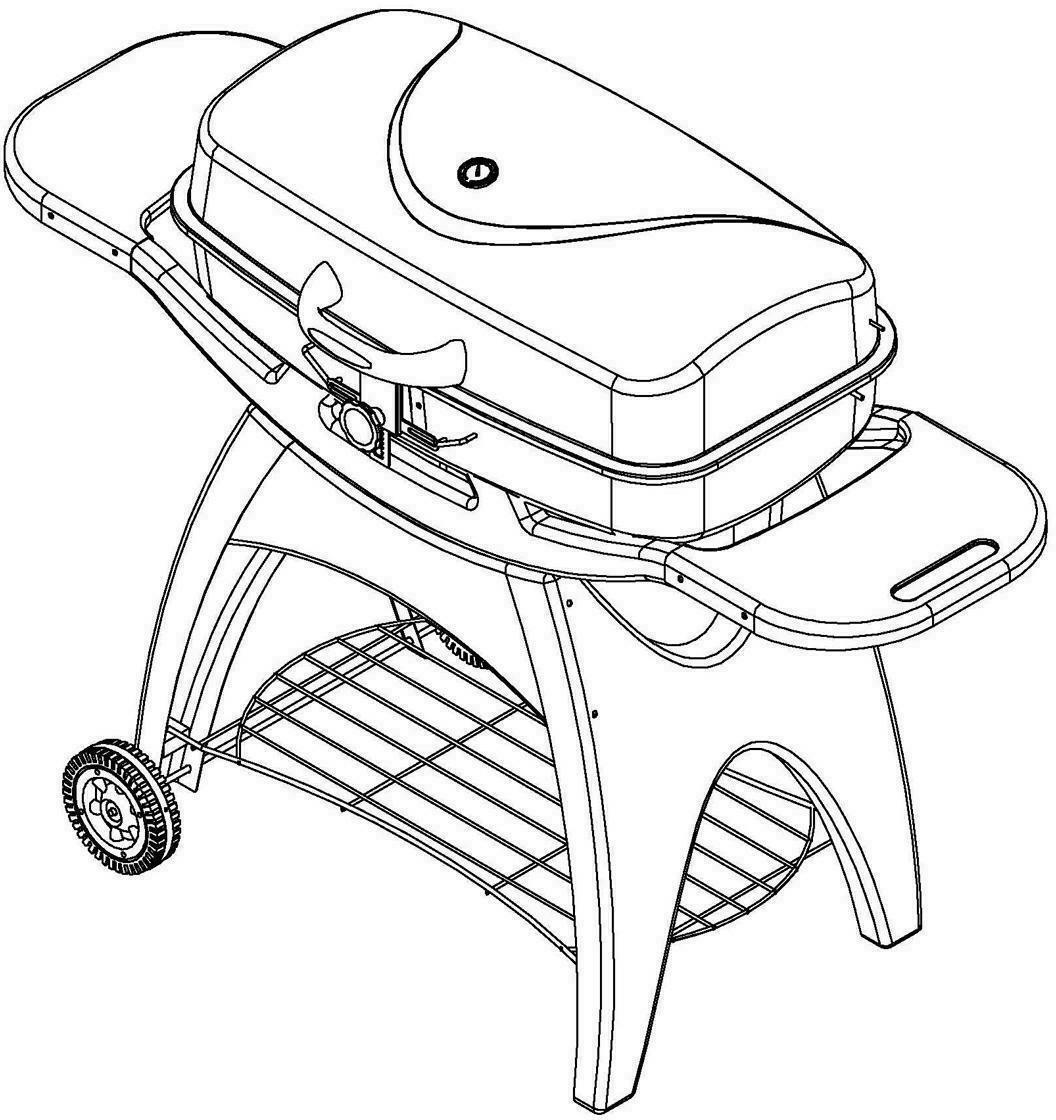烧烤炉(炭炉款)-爱企查