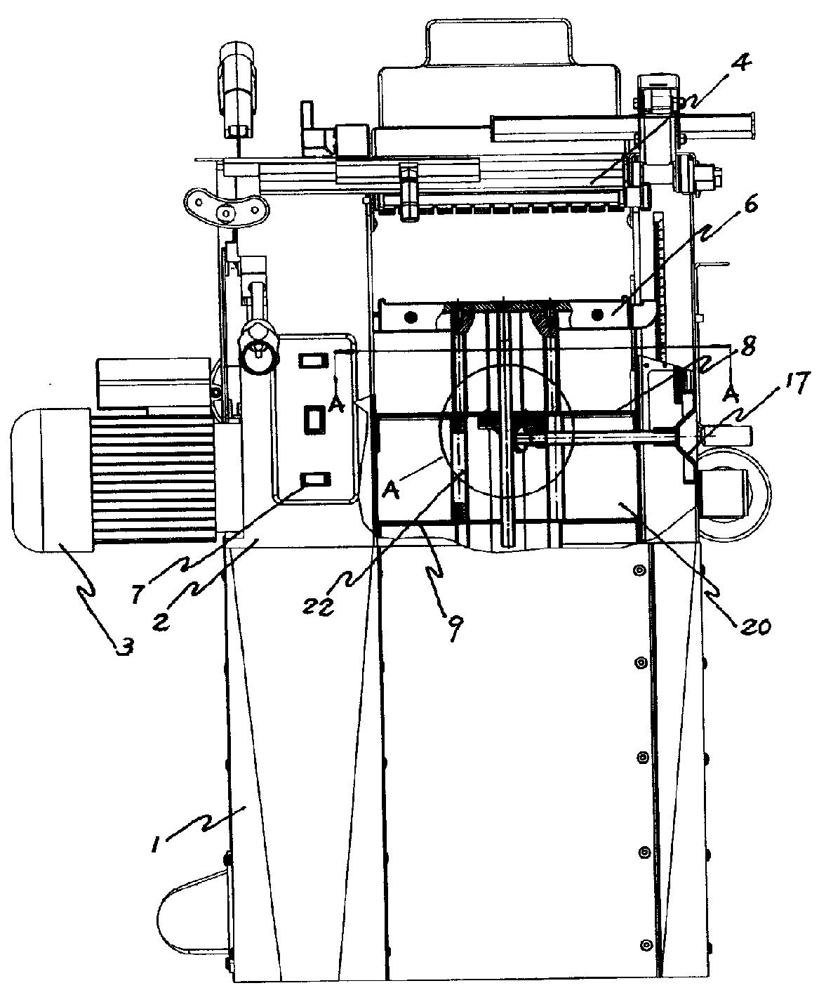 木工压刨的工作台升降机构-爱企查