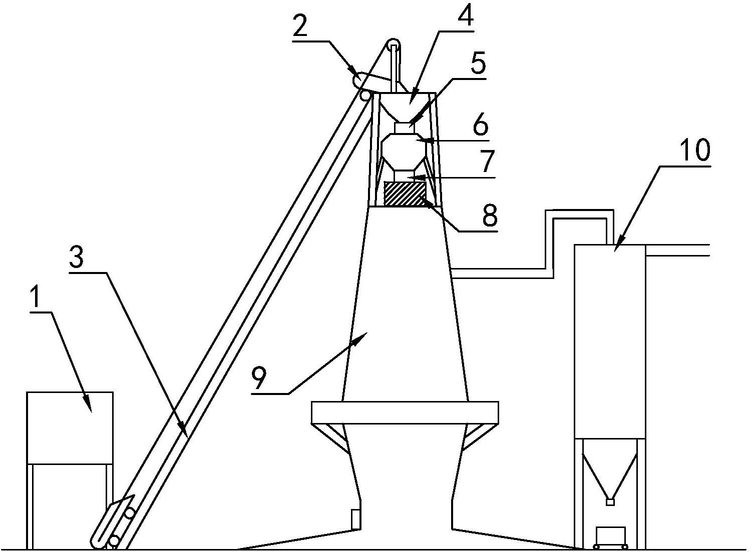 一种新型高炉均匀布料系统-爱企查