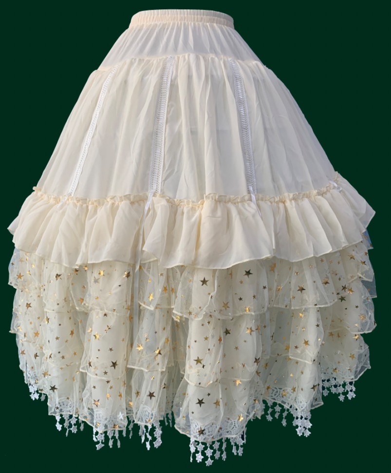 摘要附图摘要1.本外观设计产品的名称:裙撑(三).2.