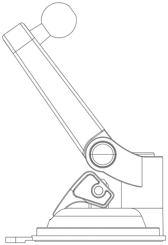 手机支架吸盘底座-爱企查