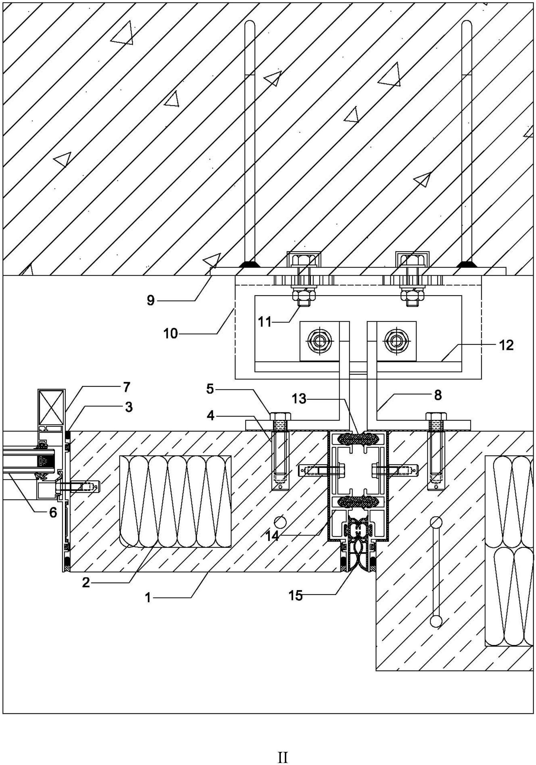 一种装配式grc玻璃组合单元式幕墙-爱企查