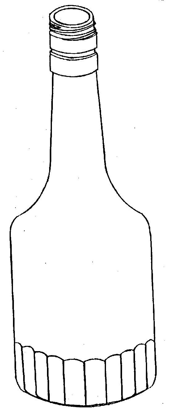 酒瓶的画法简笔画图片
