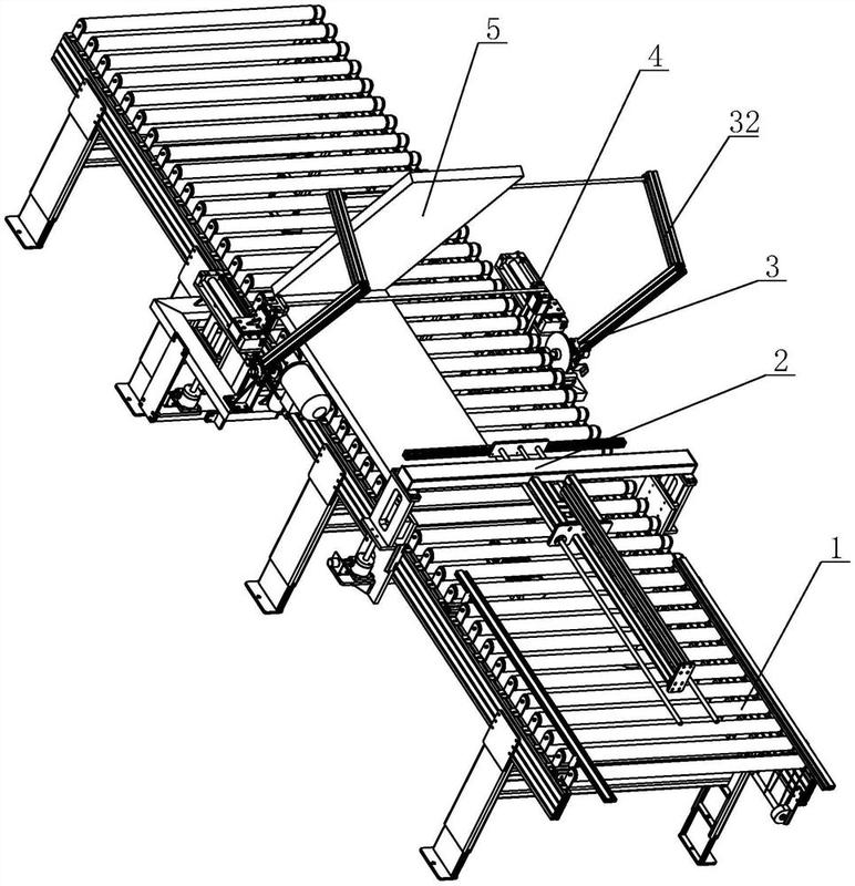 一种贴布板材的自动翻料裁断流水线-爱企查