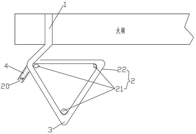 洄游鱼类过大坝示意图图片