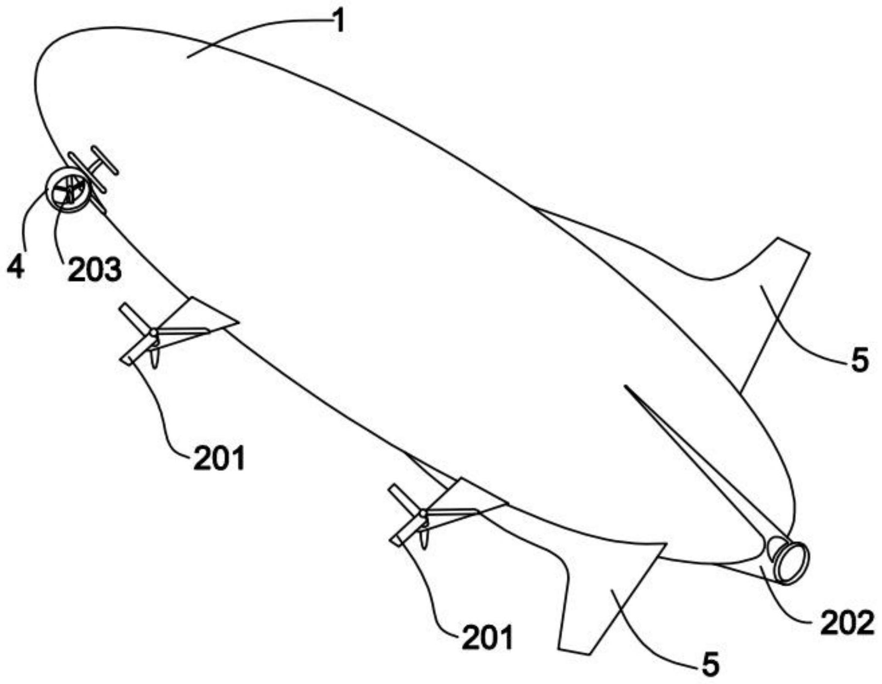 一种分布式动力飞艇-爱企查