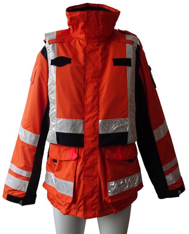 本外观设计产品的名称:防护服(211102). 2.