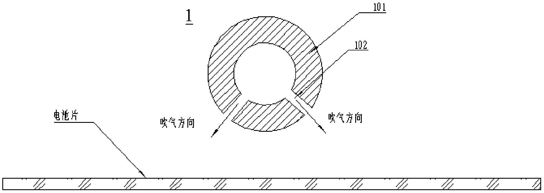 工业风刀吹气结构图图片