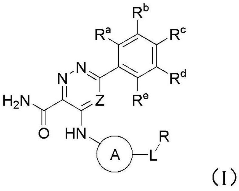 哒嗪-3-甲酰胺类化合物,其制备方法及其在医药学上的应用-爱企查