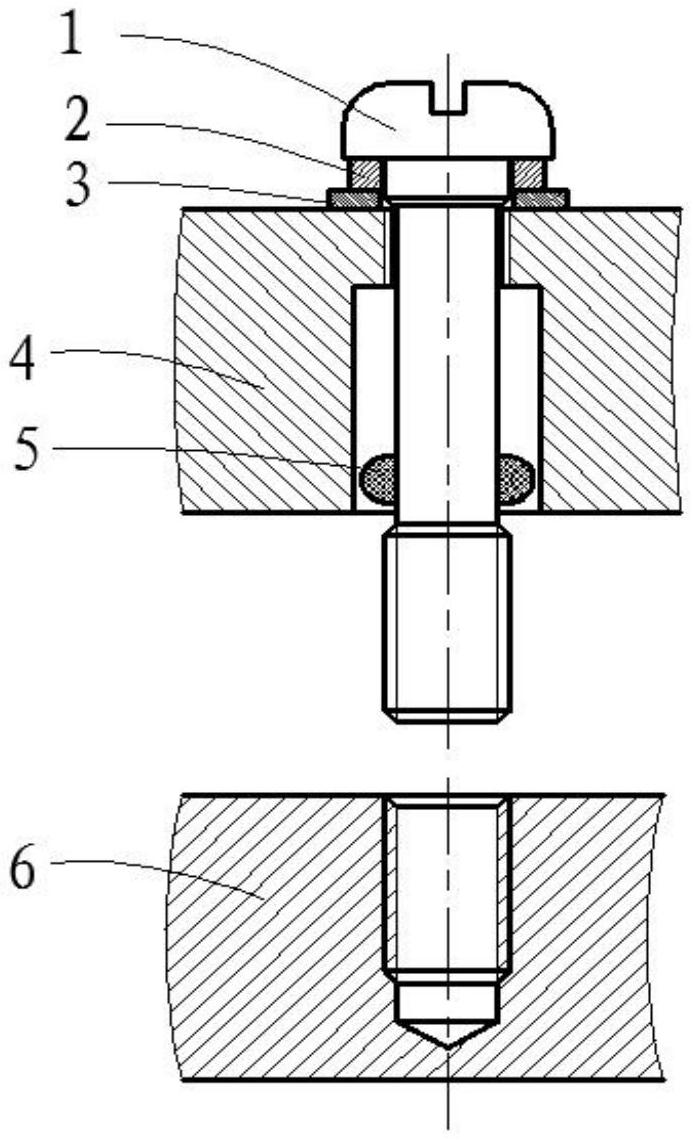 一种不脱出螺钉结构-爱企查