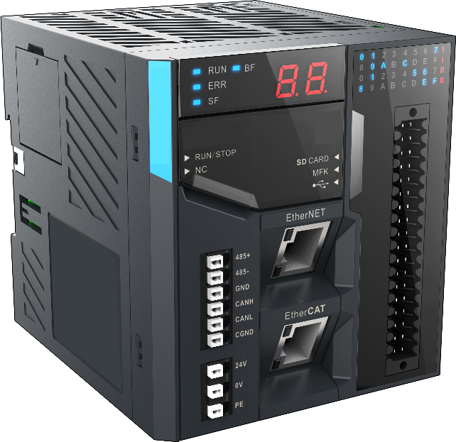 智能制造系统中变频器,伺服驱动器等设备的集中控制