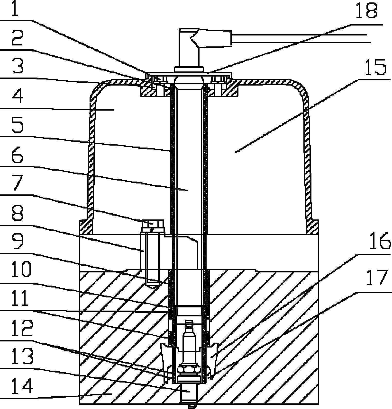 一种分体式火花塞密封结构-爱企查