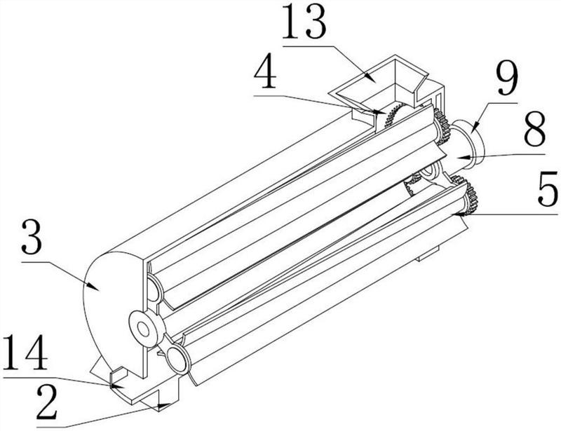 一种用于铁矿采矿设备的除杂装置-爱企查