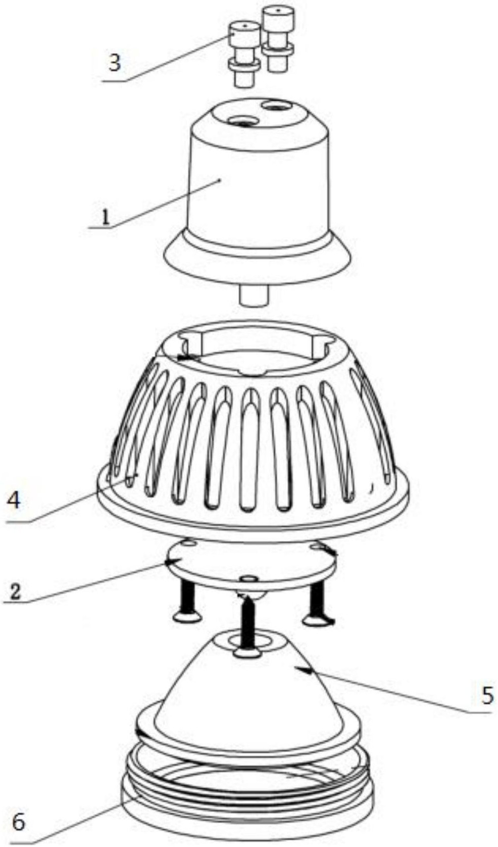 一种led射灯-爱企查