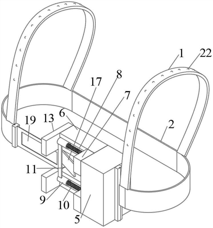 一种电力工程施工用安全带-爱企查