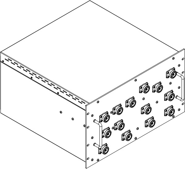 摘要附图摘要1.本外观设计产品的名称:合路器(2).2.