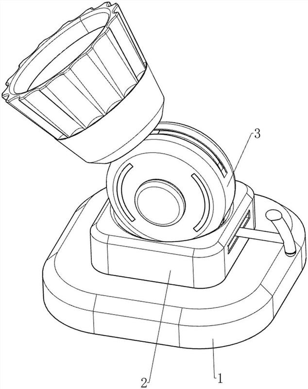 一种陀螺仪架式防空led探照灯-爱企查