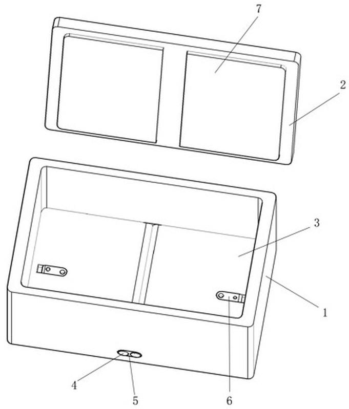 一种内置隔板的泡沫箱-爱企查