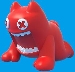 玩具(魔鬼猫跪姿)-爱企查